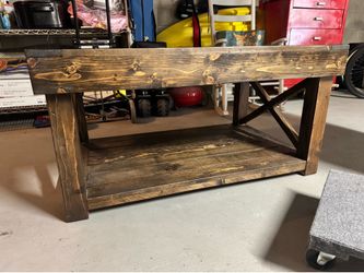 Custom-made coffee table