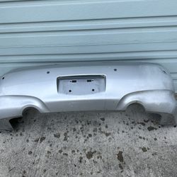 2010 2011 2012 2013 2014 2015 INFINITI G37 Q60 COUPE REAR BUMPER 