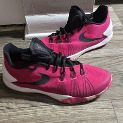 2015 Nike Hyperchase BCA Harden Breast Cancer Basketball Shoes