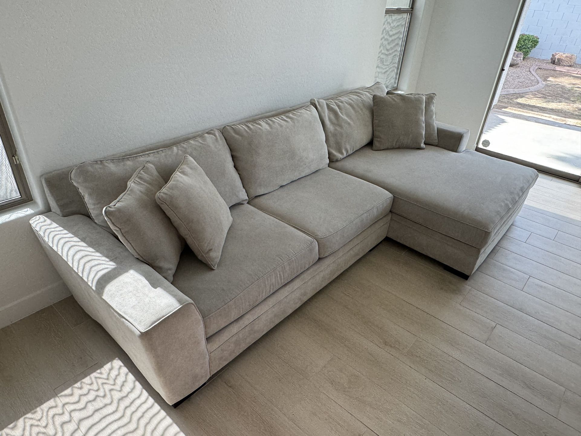 Living Spaces Couch