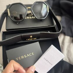 Versace Sunglasses 