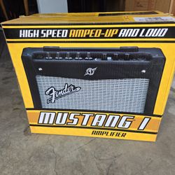 Fender ( Mustang 1) Guitar Amp. 