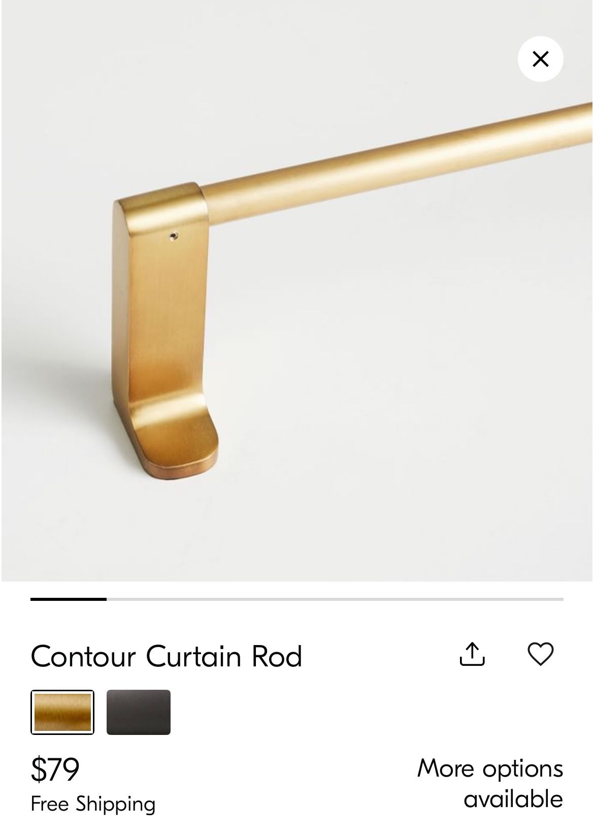 West Elm Bathroom Hardware For sale