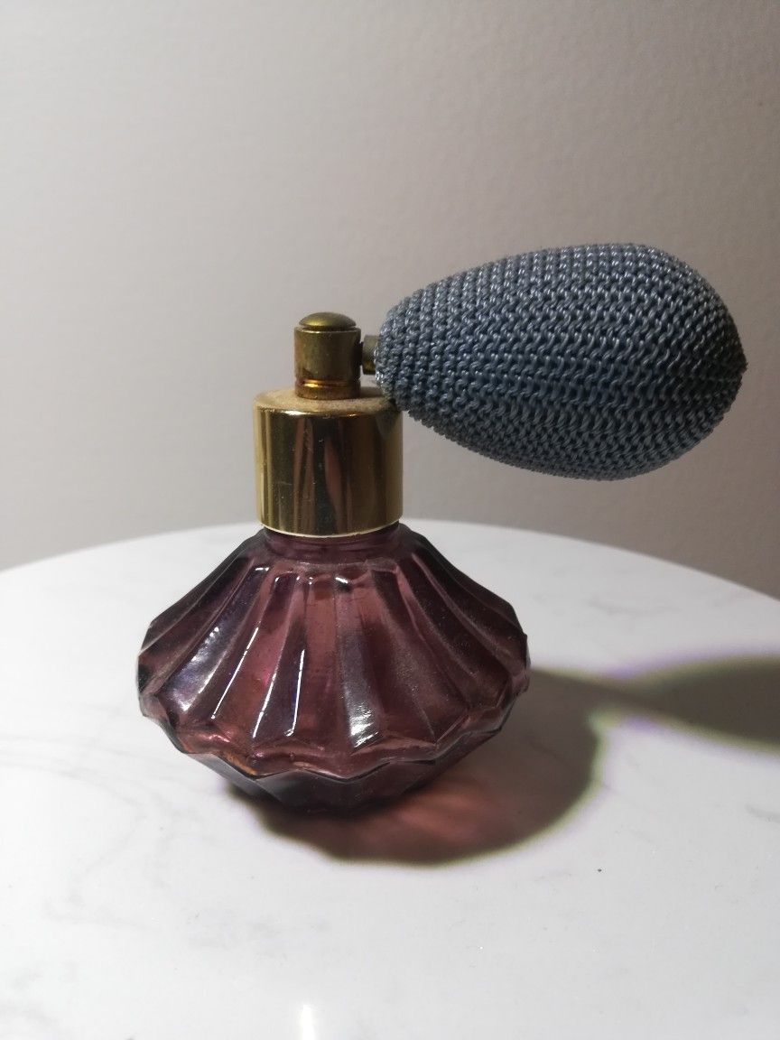 Antique Perfume Bottle Dispenser Sprayer