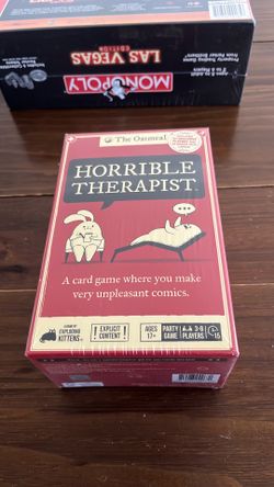 Horrible Therapist