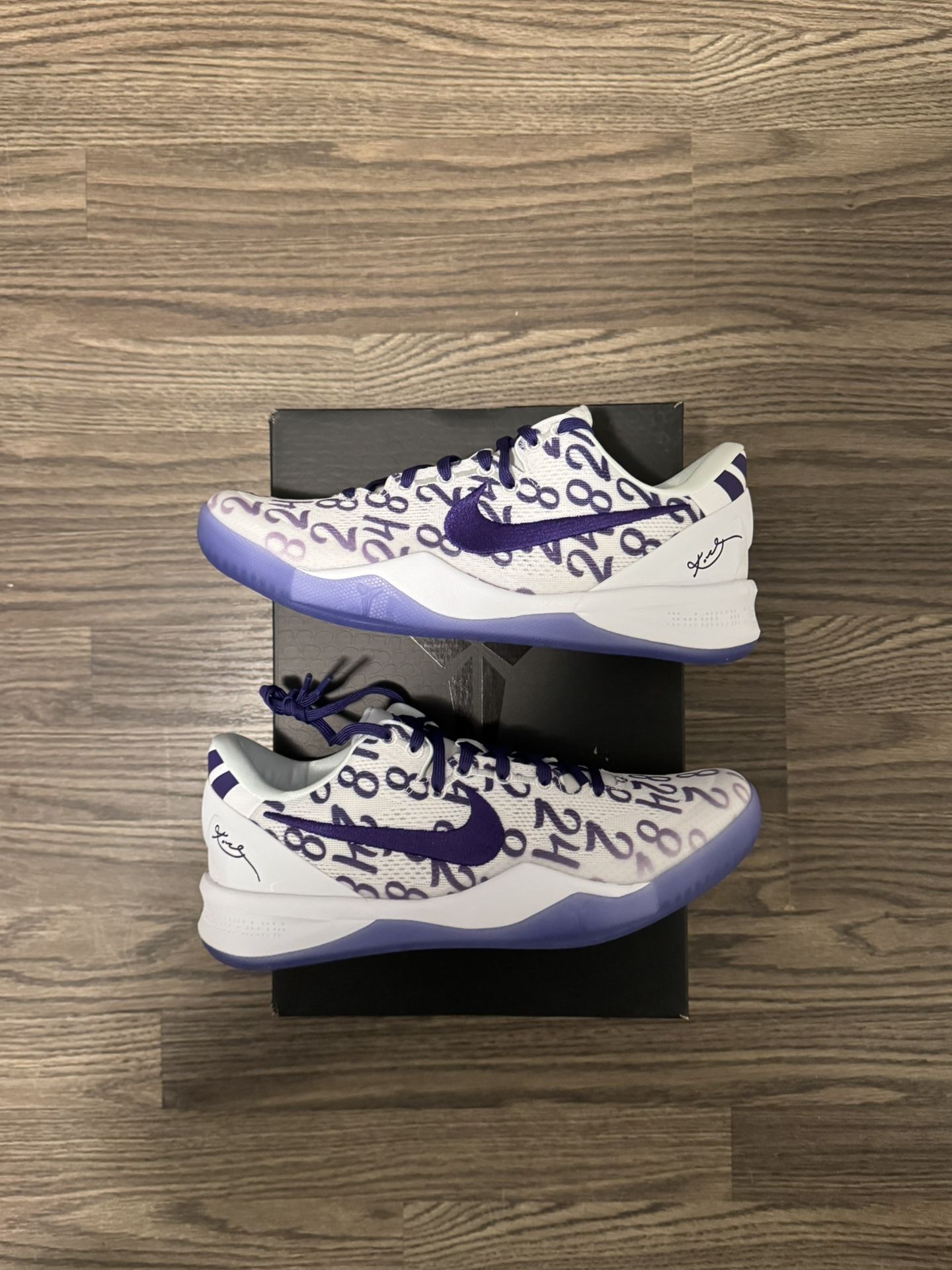 Kobe 8 Proto “Court Purple” Mens Size 9