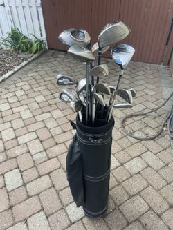 Complete Golf Club Set with Bag – Callaway, TaylorMade, Mizuno, Honma & More