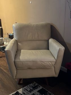 Leather Accent Chair