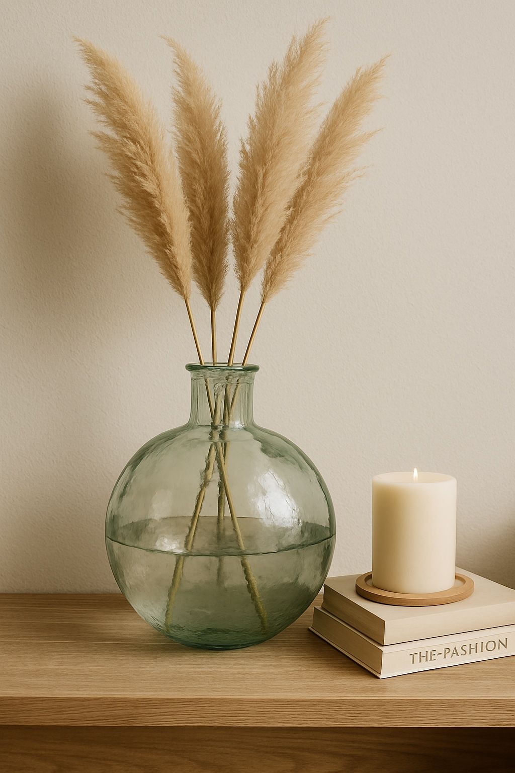 Round Glass Vase