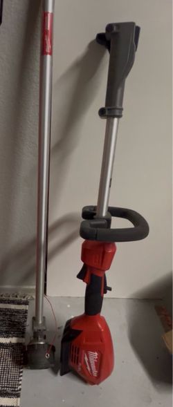Milwaukee fuel quik lok power head- brush cutter/weed whacker