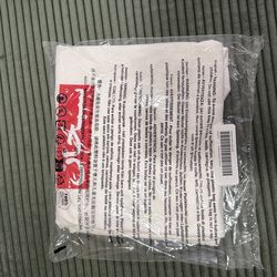 Supreme Arabic Box Logo Tee White Large