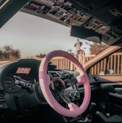 Quick Release Steering Wheel