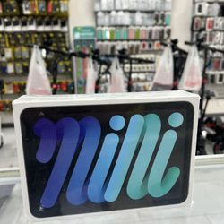 iPad Mini 6th Gen 64GB Brand New! Finance For $50 Down Payment!!