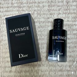 Dior Sauvage For Men Cologne Brand New 