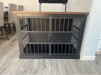 Dog Crate/Furniture