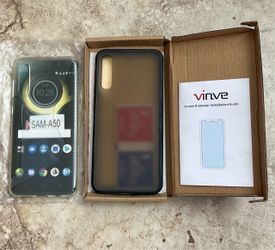 Samsung Galaxy A50 Phone Case Bundle