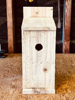 Bird Box - $8 Cedar, $6 Pine