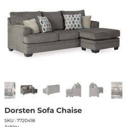 Dorsten Sofa chaise