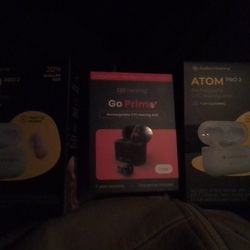 Hearing Aids Ear Buds New 