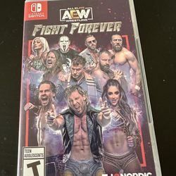 AEW Fight Forever Nintendo Switch