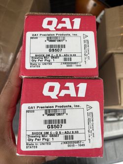 QA1 adjustable coilovers GS507