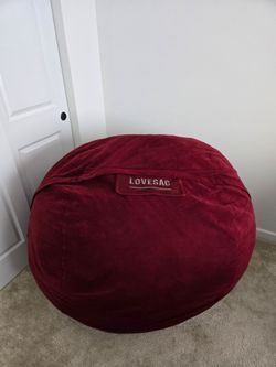 LoveSac Movie Sac Red (2 people)