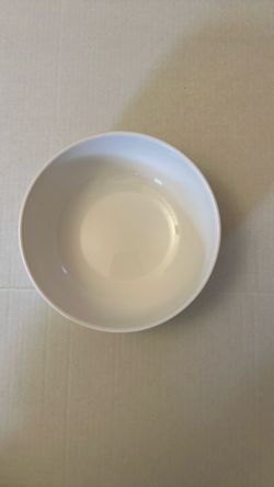 New serving bowl