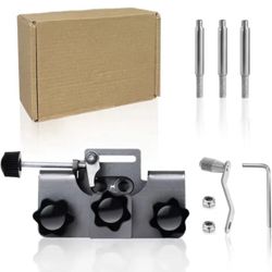 Chainsaw Sharpener Kit, Chainsaw Sharpening Jig with 3 Pcs Sharpening Bits CTD