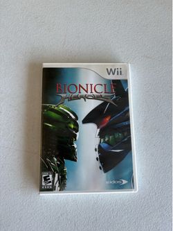 Nintendo Wii Bionicle Heroes game