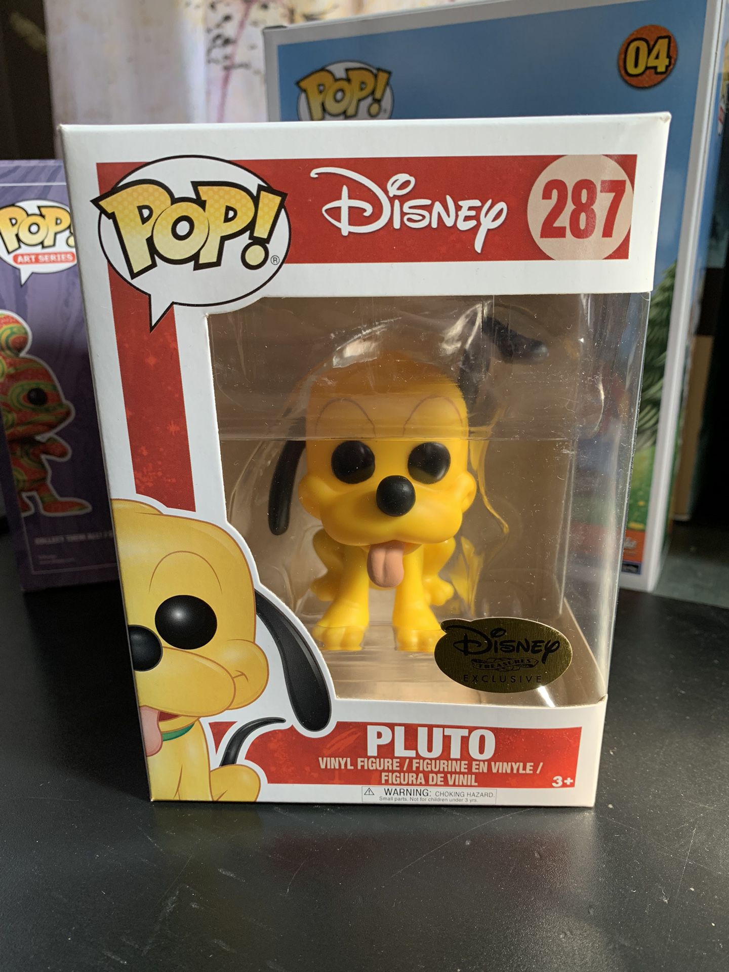 Pluto Funko Pop! Disney Treasures Exclusive #287