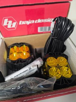New Baja Designs LP4 Amber Set