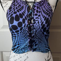 Summer Halter Top Large 