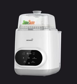 Grownsy 4-in-1 Bottle Washer Sterilizer and Dryer