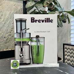 Breville Juice Fountain Cold Electric Juicer 