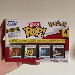 Pokemon Bitty Pop