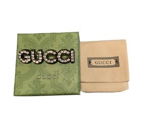 GG Crystal Hair Clip