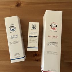 Unopened Elta MD Set 