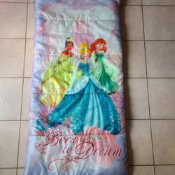 Sleeping Bag Disney Princess Born To Dream