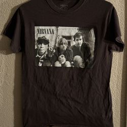 Nirvana Men’s S Shirt 