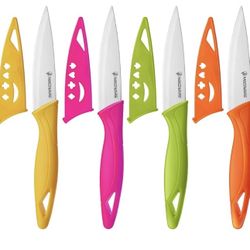 4pack Veggie Knives