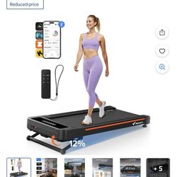 Walking pad treadmill