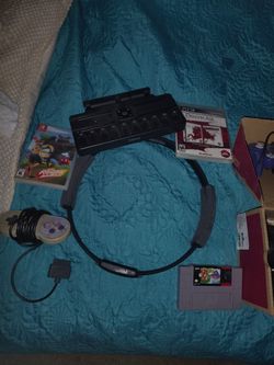 Nintendo Games And Accessories