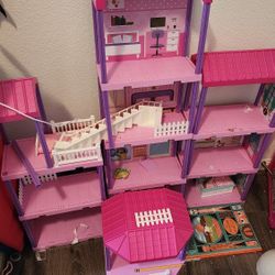 Tall Doll House