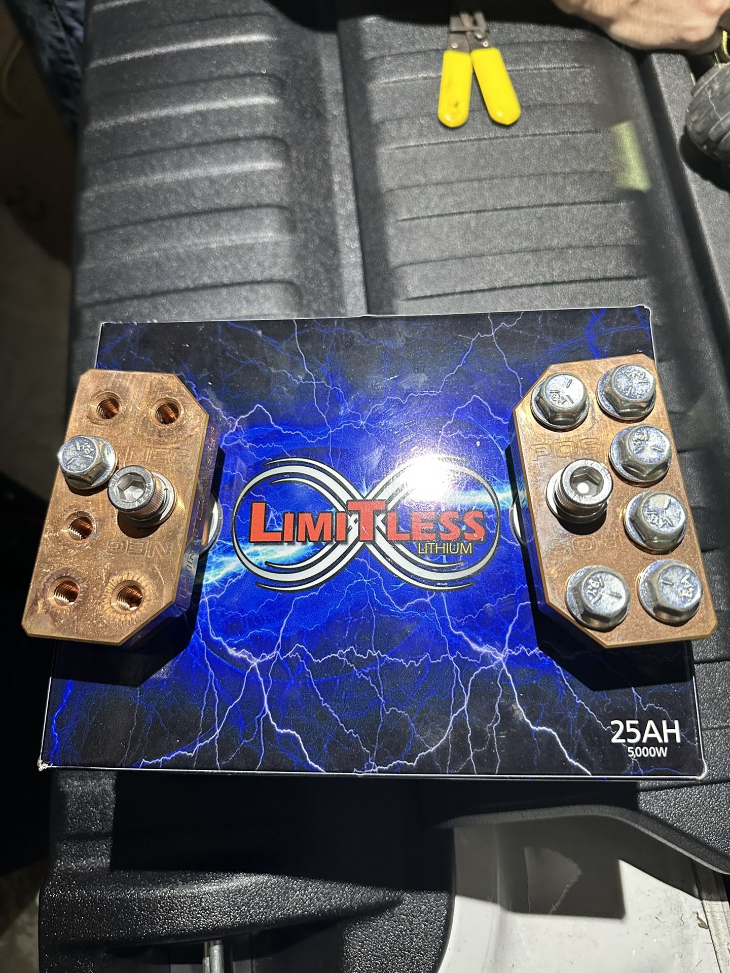 25ah Limitless Lithium