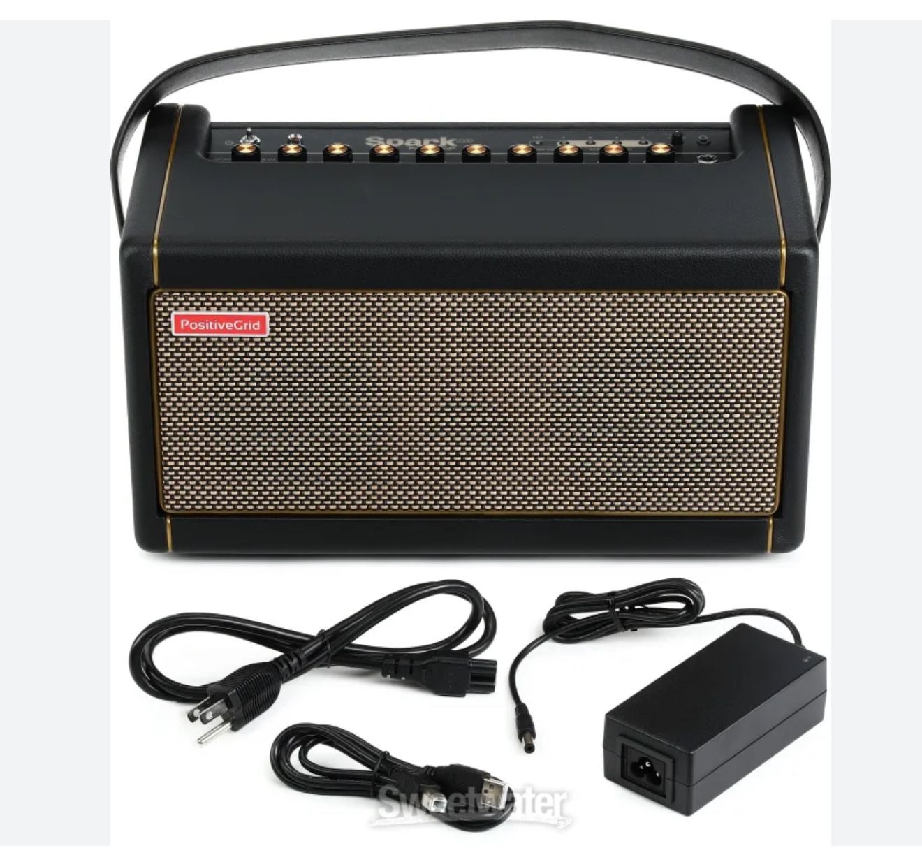 SPARK 40 AMP.    ALMOST BRAND NEW