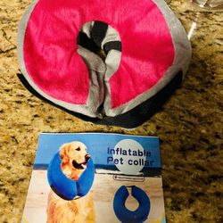 Used like new condition size small inflatable per collar•$5