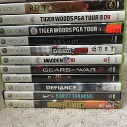 Microsoft Xbox 360 Games