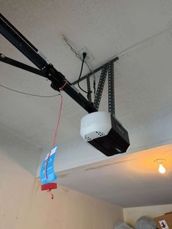 Garage door opener $650