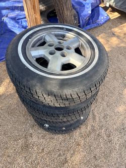 Toyota tacoma tires