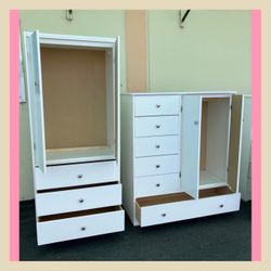 Dresser/ wardrobe